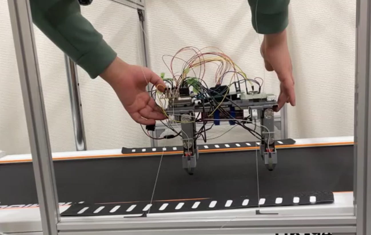 ニューロロボットの解析